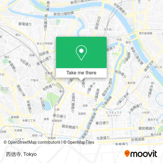 西徳寺 map