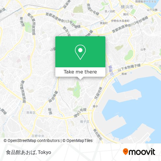 食品館あおば map