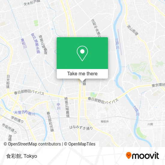 食彩館 map