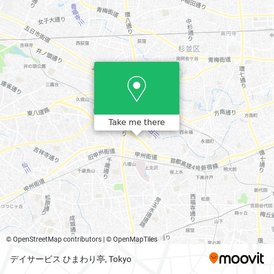 デイサービス ひまわり亭 map