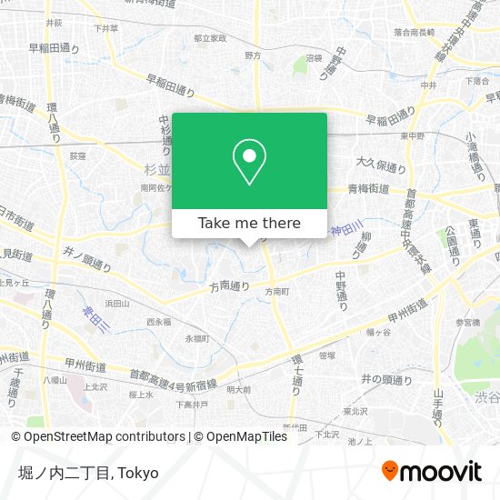 堀ノ内二丁目 map