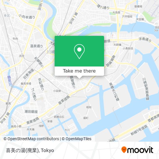 喜美の湯(廃業) map