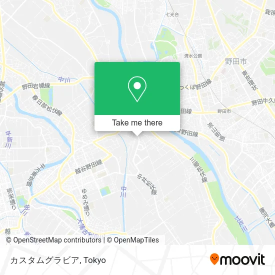 カスタムグラビア map