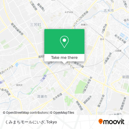 くみまちモールにいざ map