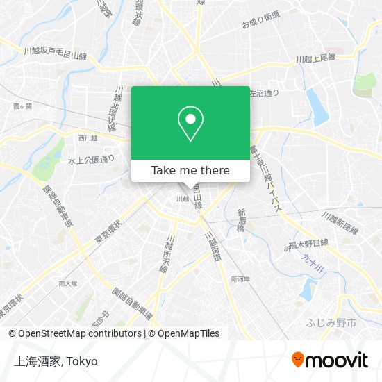 上海酒家 map