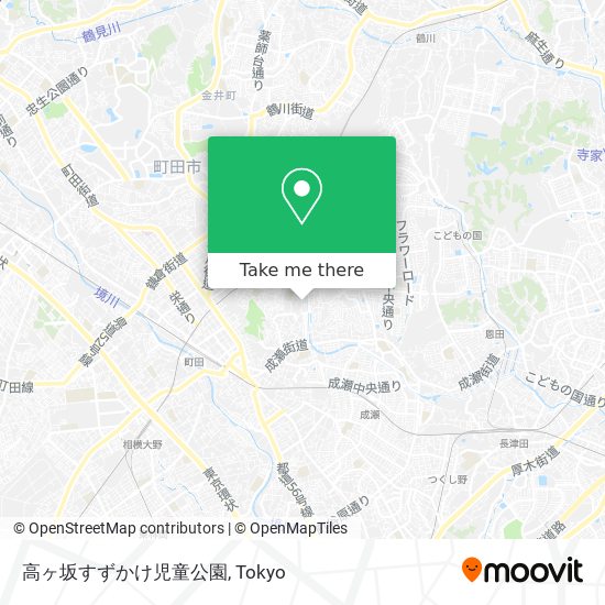 高ヶ坂すずかけ児童公園 map
