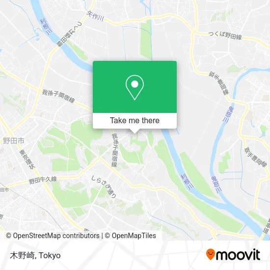 木野崎 map