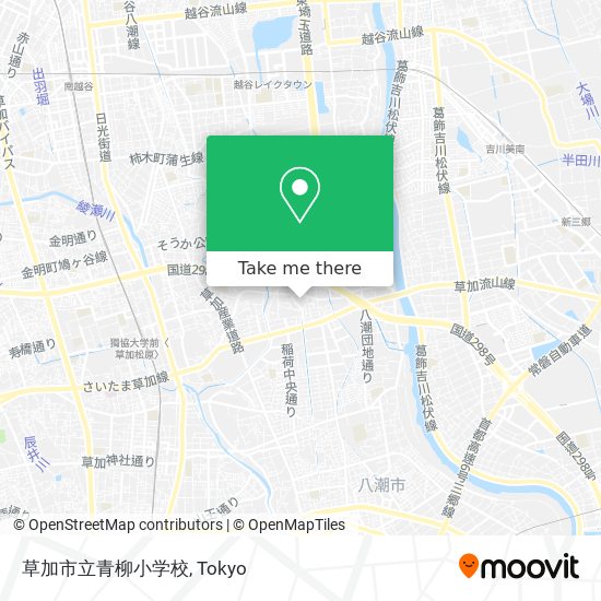草加市立青柳小学校 map