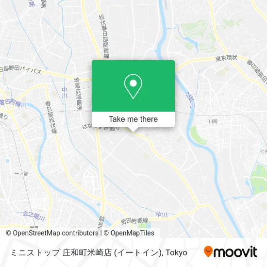 Ministop Joyo-cho Yonezaki Store (Eat-in) map