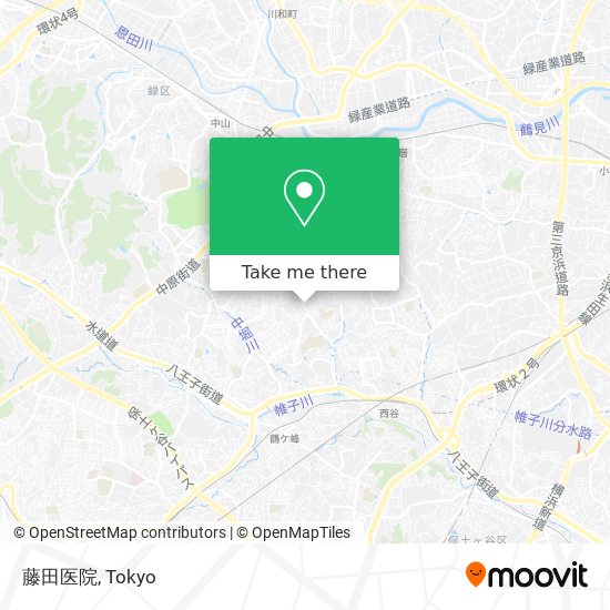 藤田医院 map