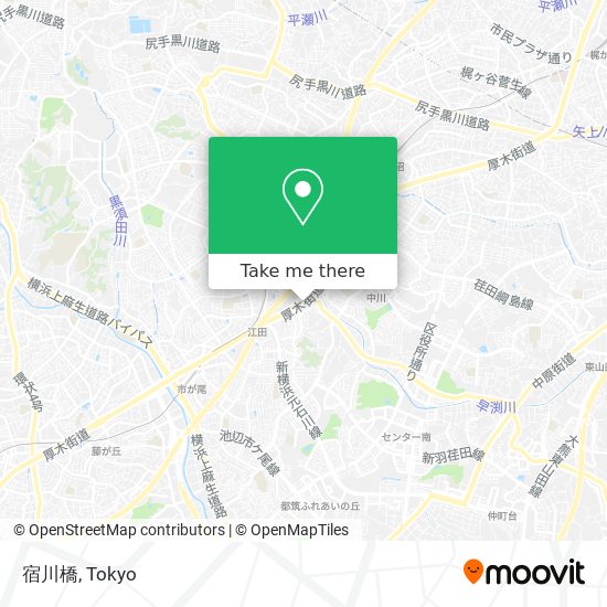 宿川橋 map