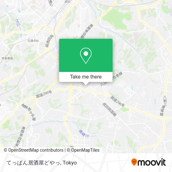 Teppan Izakaya Doyah map