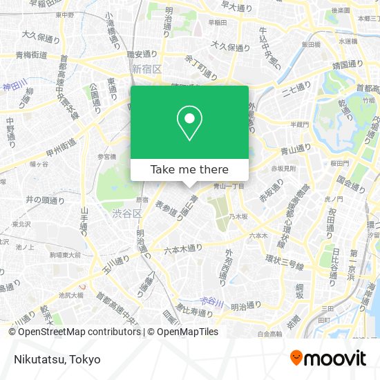 Nikutatsu map