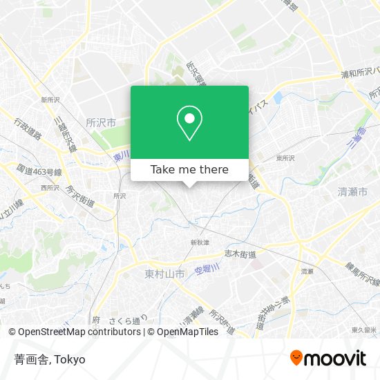 菁画舎 map