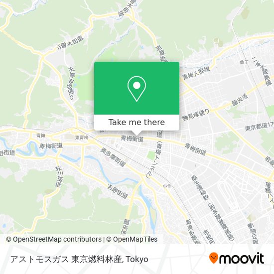 アストモスガス 東京燃料林産 map