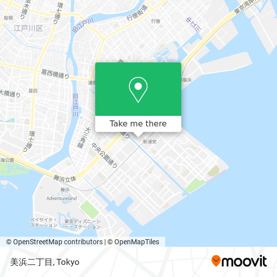 美浜二丁目 map
