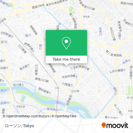 ローソン map