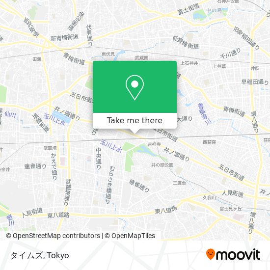 タイムズ map