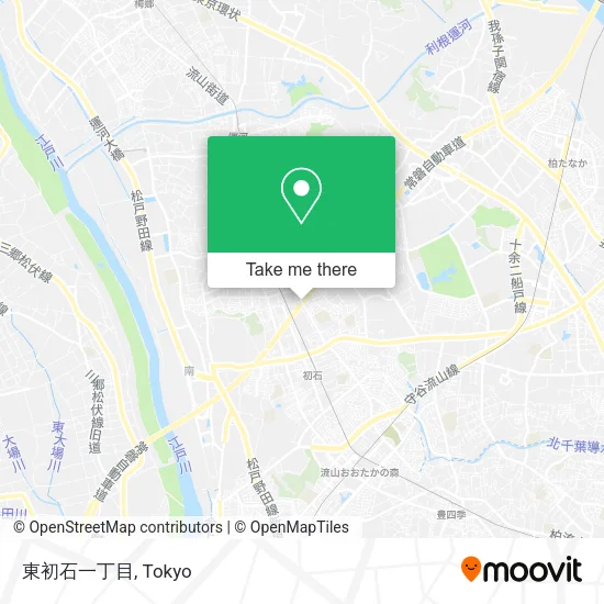 東初石一丁目 map