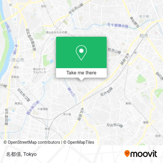 名都借 map
