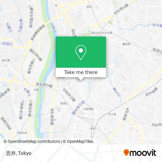 思井 map