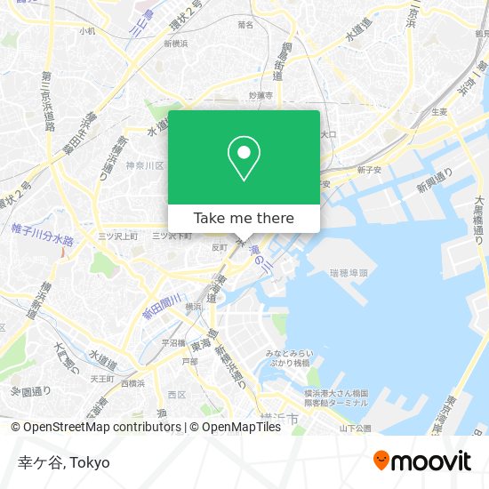 幸ケ谷 map