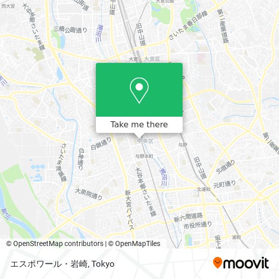 エスポワール・岩崎 map