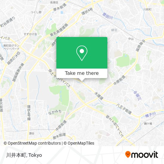 川井本町 map