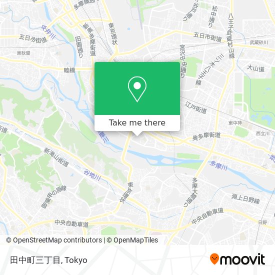 田中町三丁目 map