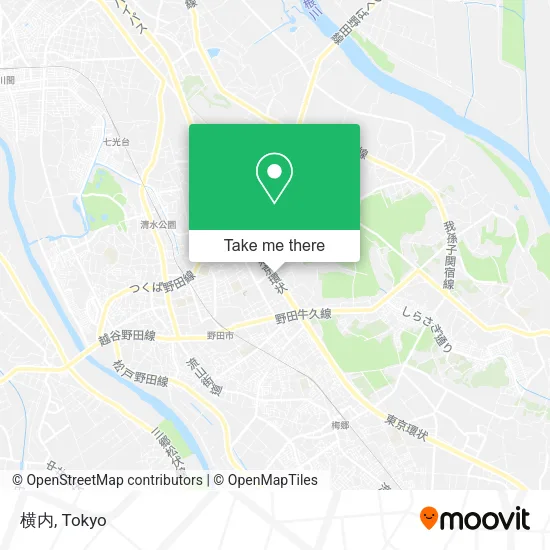 横内 map