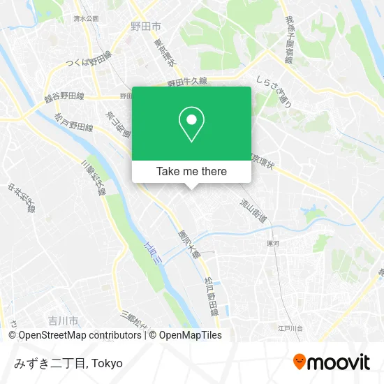 みずき二丁目 map