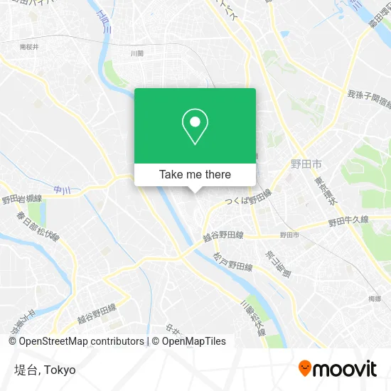 堤台 map