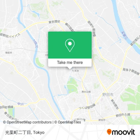 光葉町二丁目 map