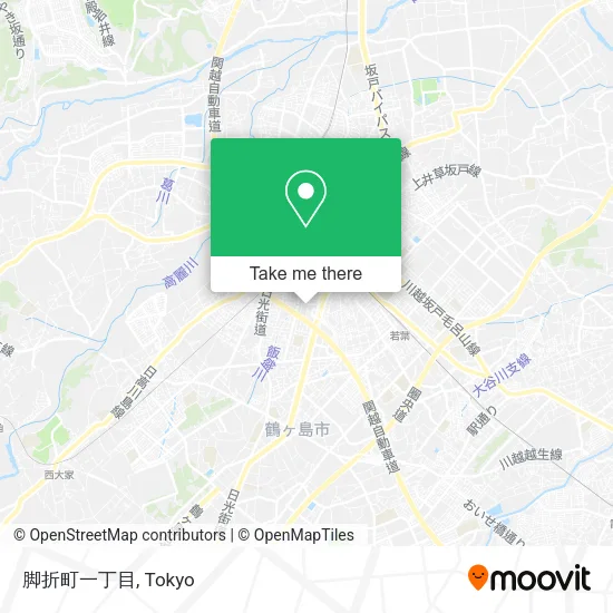 脚折町一丁目 map