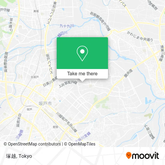 塚越 map