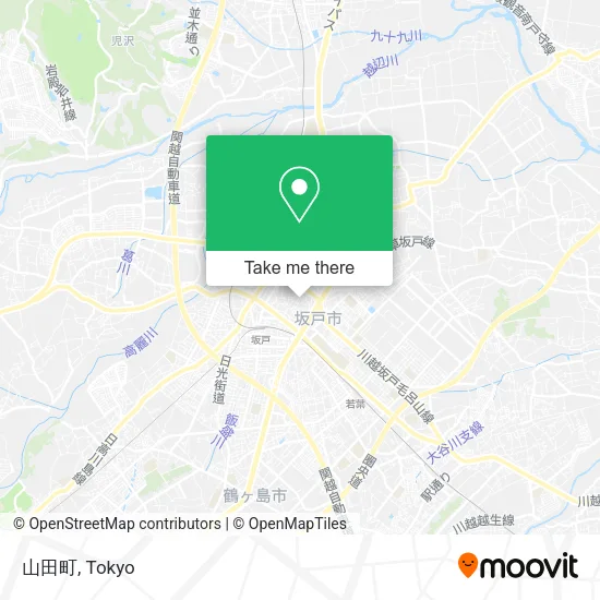 山田町 map