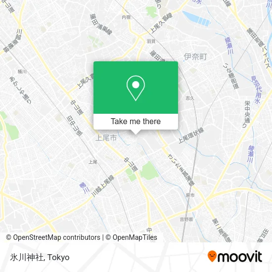 氷川神社 map