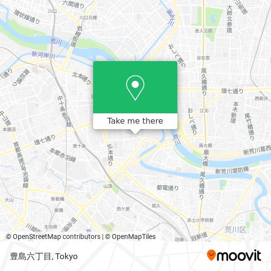 豊島六丁目 map