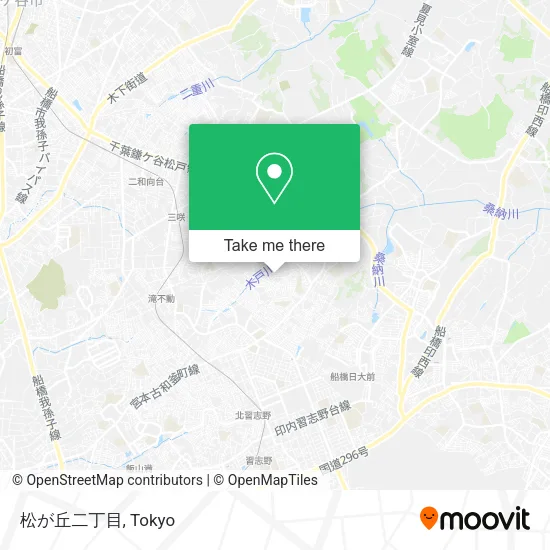 松が丘二丁目 map