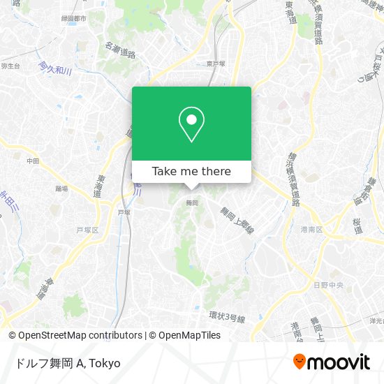 ドルフ舞岡 A map