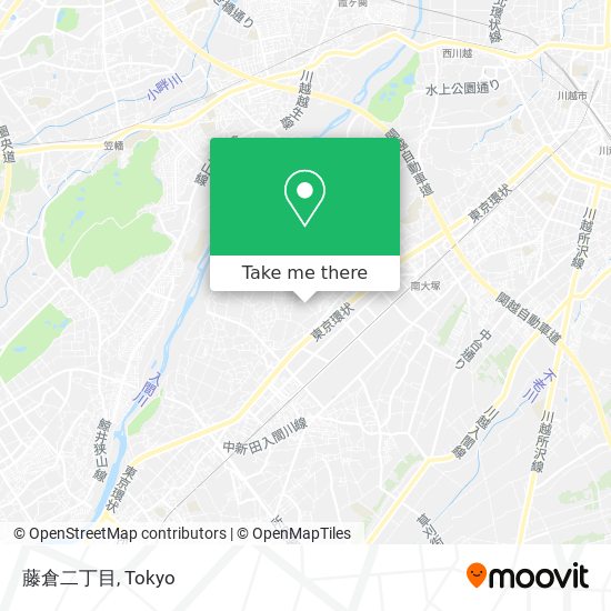 藤倉二丁目 map