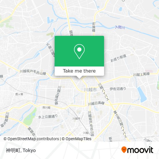 神明町 map
