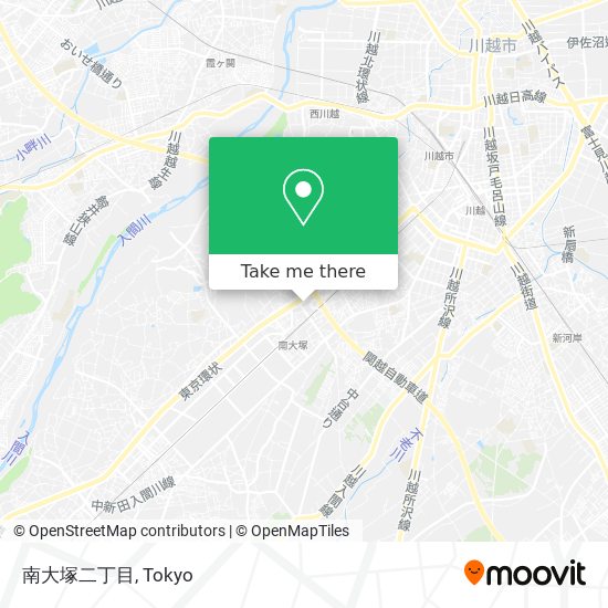 南大塚二丁目 map