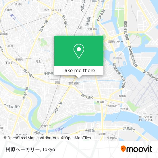 榊原ベーカリー map