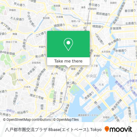 八戸都市圏交流プラザ 8base(エイトベース) map