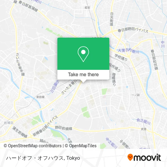ハードオフ・オフハウス map