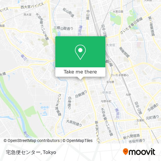 宅急便センター map