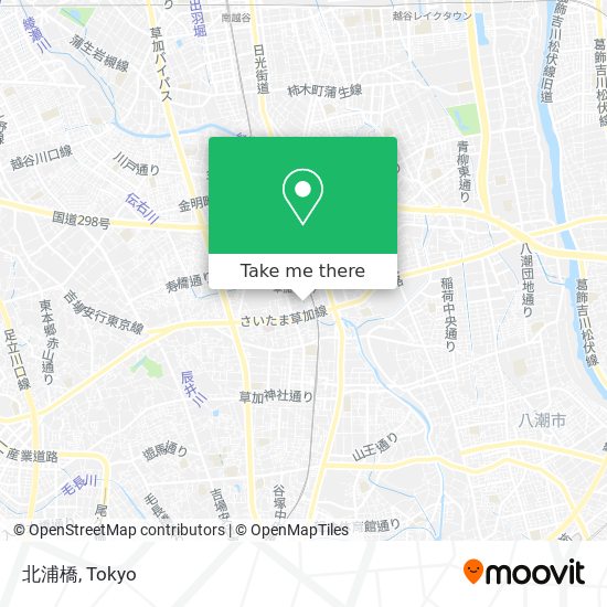 北浦橋 map