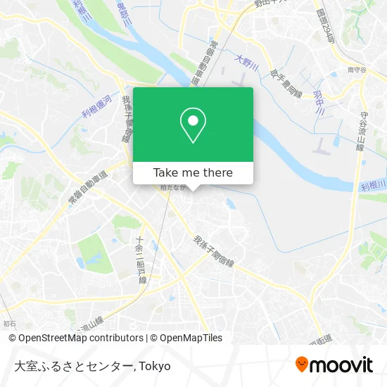 大室ふるさとセンター map