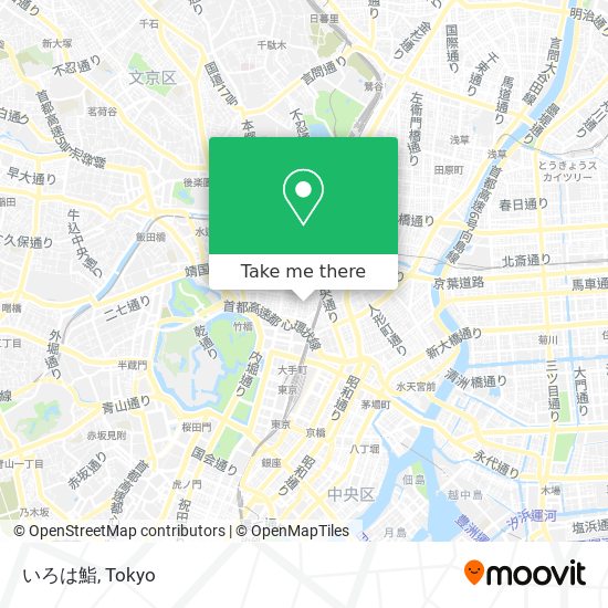 いろは鮨 map